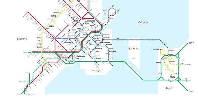 Många fördelar med Öresundsmetro
