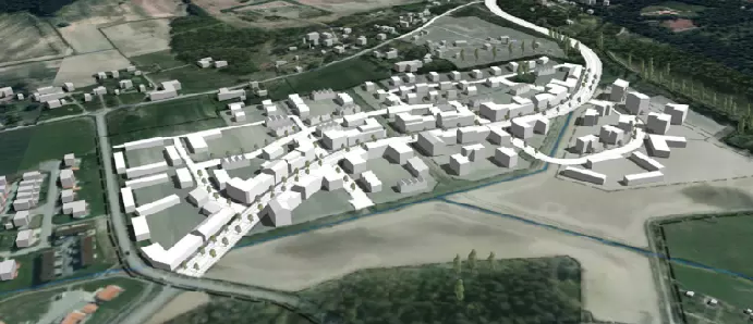 Klart: Här ska 800 nya bostäder byggas