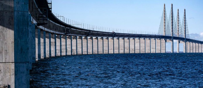 Nytt avtal om underhållet på Öresundsförbindelsen