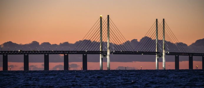Øresundsbron släcks första gången på nästan 20 år