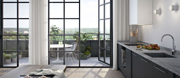 Slutsålt för den omsusade lyxbyggaren