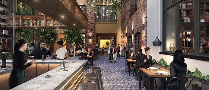 Östermalms saluhall går in i framtiden