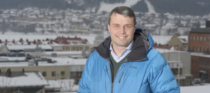 Östersund välkomnar nybyggandet