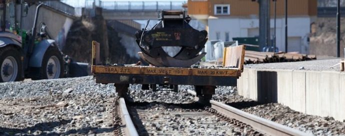 Veidekke bygger längs Ostkustbanan