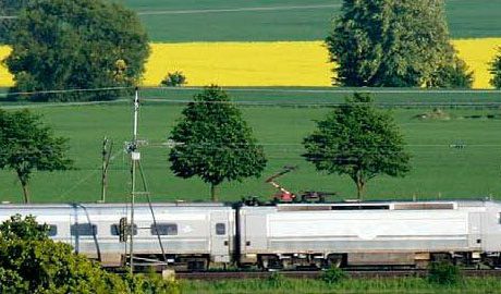 Östergötland tågar iväg av glädje