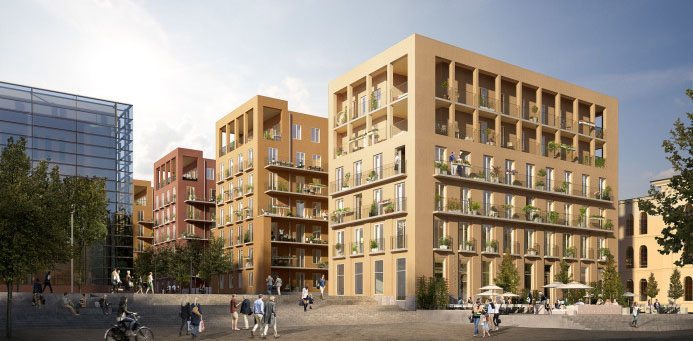 Byggstart för exklusivt konceptboende på Östermalm