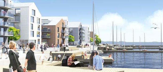 Nästa etapp av Öster Mälarstrand