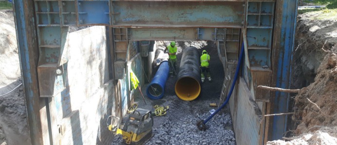 NCC bygger etapp tre av Östra länken i Luleå