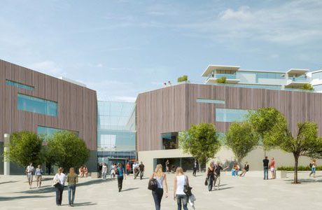 Ett ”outstanding” shoppingcenter byggs i Oslo