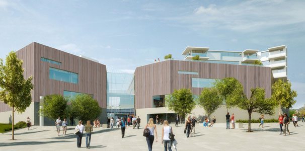 Ett ”outstanding” shoppingcenter byggs i Oslo