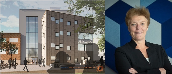 Assa Abloy bygger fabrik