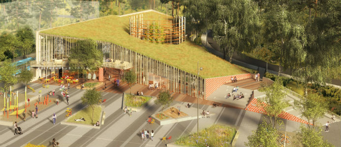 Nya kulturhuset närmar sig verklighet –  byggstart i maj