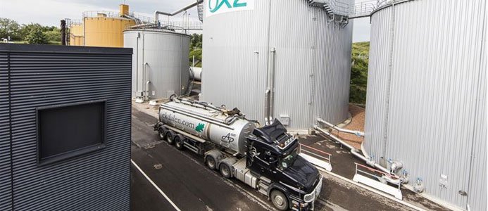 Bygger ny förbehandlings- anläggning för biogas