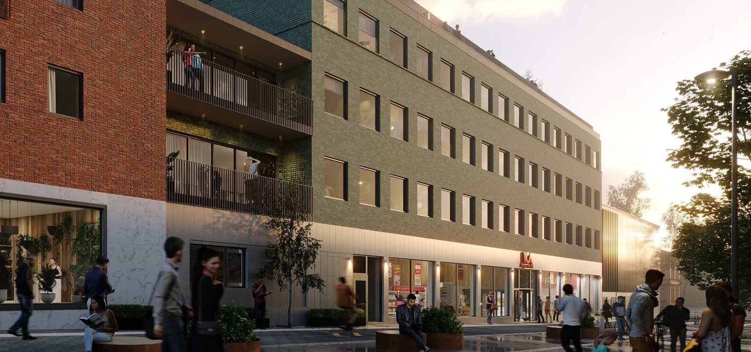 NCC får byggkontrakt på två fastigheter i Skellefteå