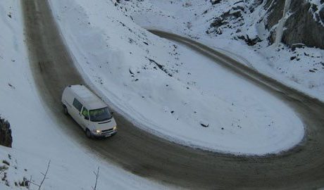 Mindre brand i Pampalo guldgruva