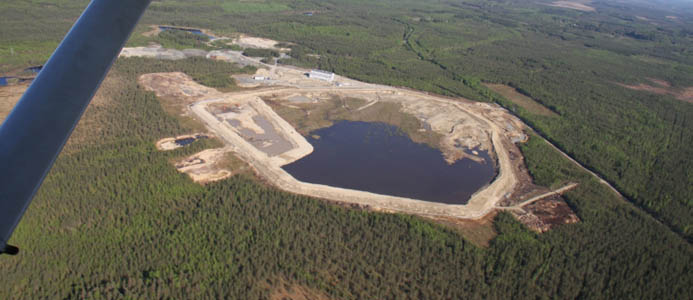 Pampalo guldgruva erhåller förnyat miljötillstånd