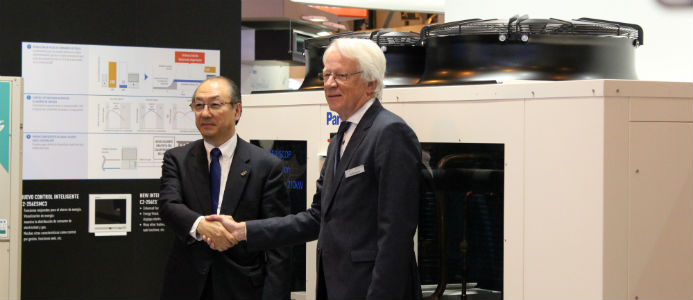 Panasonic i samarbete med svenska Systemair