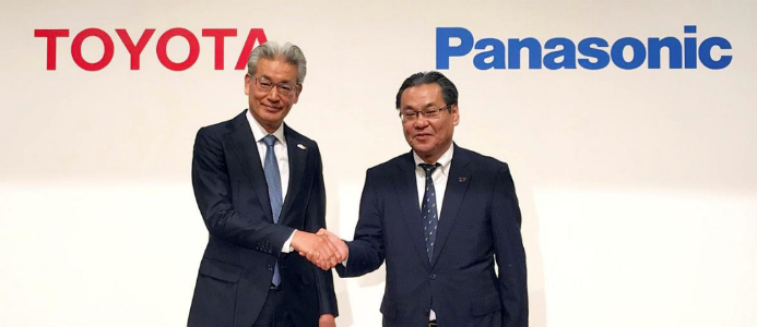 Panasonic och Toyota satsar på smarta hem tillsammans