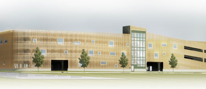 Parkeringshus Kungälv