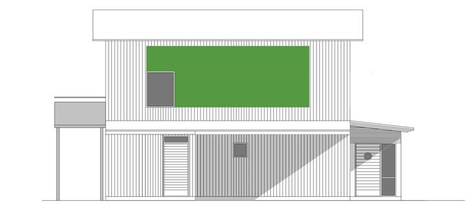 Passivhus byggs i arktiska Kiruna