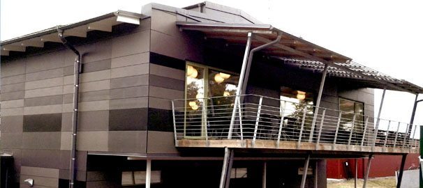 Första passivhuscertifierade kontorshuset byggt i Eskilstuna