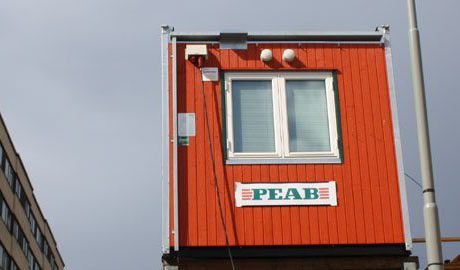 Peab stoppar bygge av bostäder