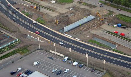 Peab lägger grunden för vägtullar