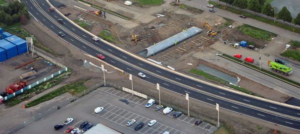 Peab lägger grunden för vägtullar