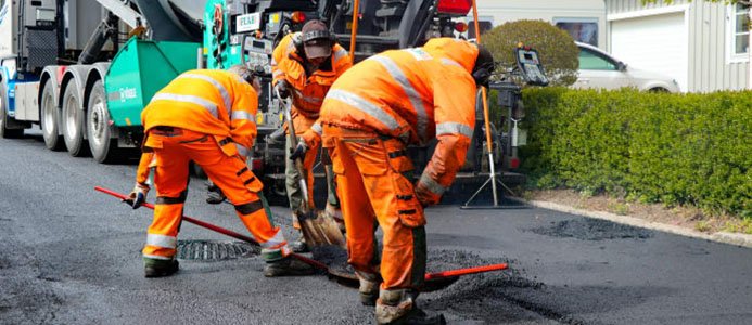 Stort kontrakt till Peab Asfalt