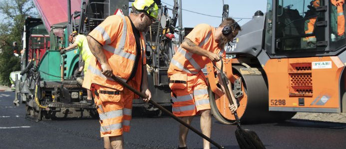 Peab Asfalt vinner beläggningskontrakt
