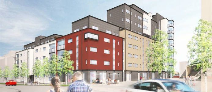 Växjö fortsätter att växa