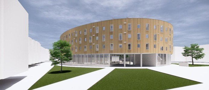 Peab bygger studentbostäder