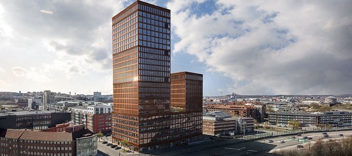 Bygget – ”En port in till staden”