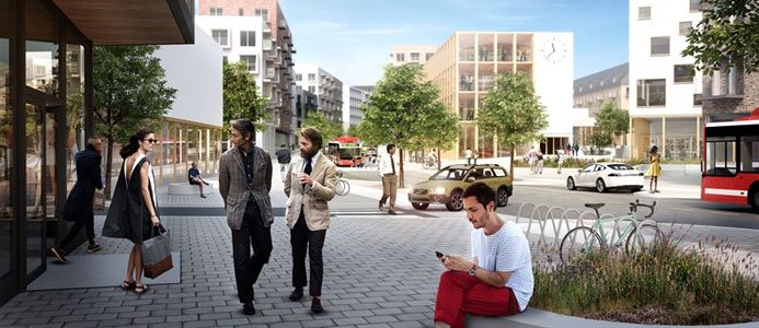 Förvärvar byggrätter motsvarande 700 bostäder