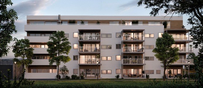 Nya lägenheter byggs i södra Olso