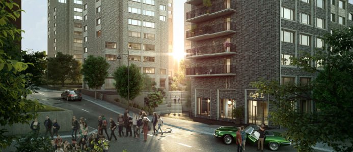 Illustration: Fidjeland och Partners Arkitekter