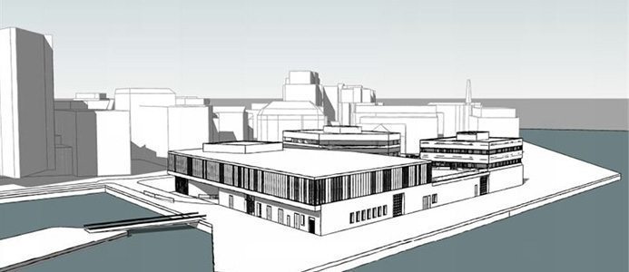 Peab bygger ny hamnterminal