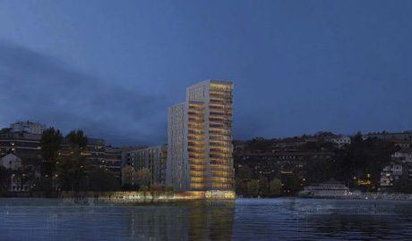 Peab bygger Västerorts högsta bostadshus