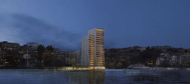 Peab bygger Västerorts högsta bostadshus