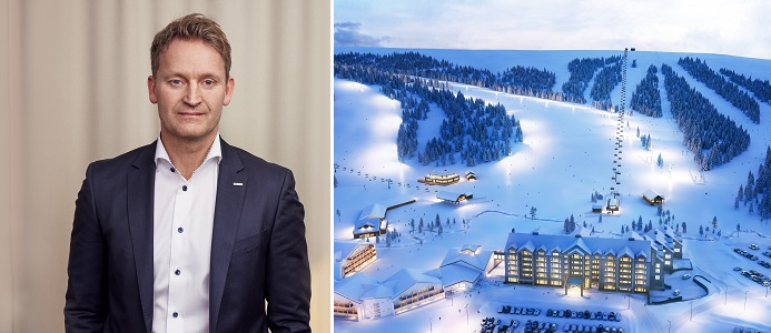 Peab bildar fastighetsbolag i fjällen med Skistar