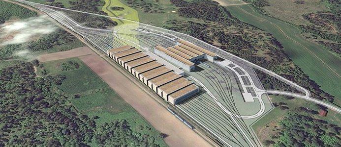 Konsultteam vinner nya pendeltågsdepån