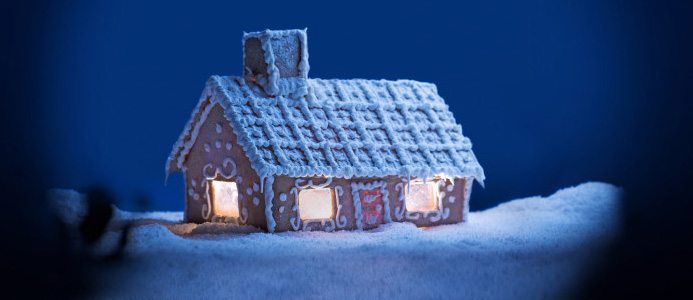 Så här bygger du ditt pepparkakshus