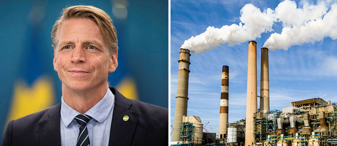 Nya satsningar på industrins gröna omställning