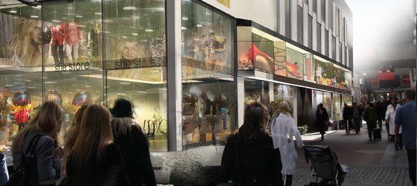 Mer cityhandel skapas i centrala Göteborg