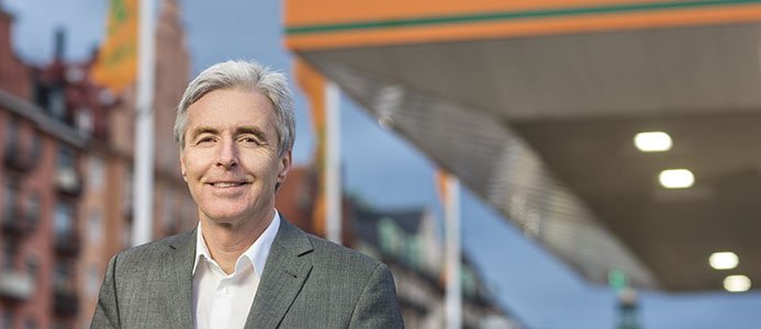 Peter Holland, vd, koncernchef på Preem. Foto: Preem