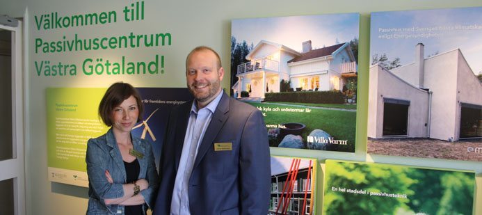 Utställning om passivhusteknik expanderad