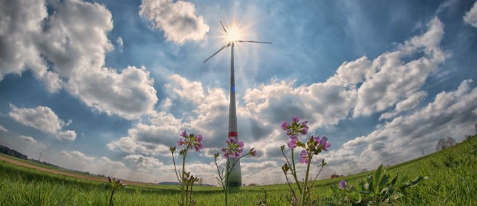 Vindkraft levererar – sätter nya rekord