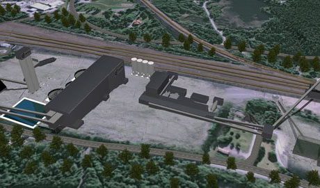 Planerad produktionsstart i Grängesberg 2015