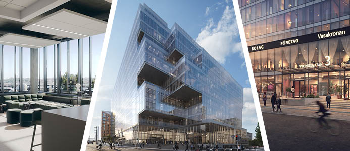 Kvarteret ska vara färdigbyggt i samband med Göteborgs 400-årsjubileum. Bild: Tomorrow AB / Industriromantik