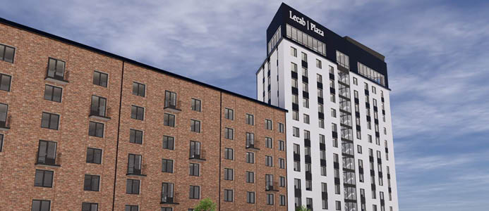 Studentbostäder på första parkett i Karlstad